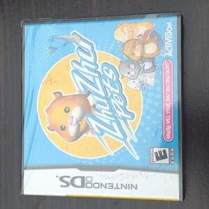 Sealed Nintendo DS game Zhu Zhu Pets